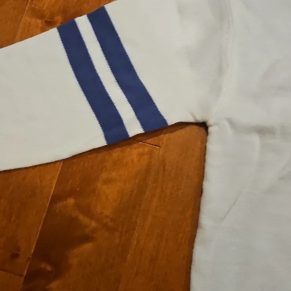 Nwt BLUEY Toddler Girl  White and Blue Cardigan - Picture 4 of 7